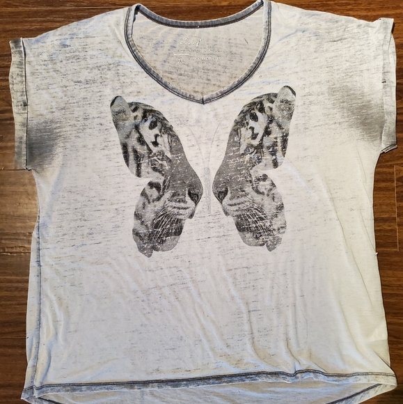 addition elle plus size t-shirt - Picture 3 of 4